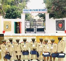 Concours d’entrée à l’Ecole Militaire de Santé ( EMS )  Niveau Terminale et Bac S1 et S2