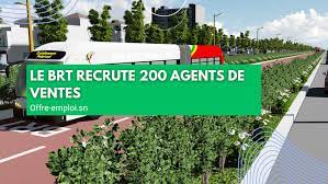 BRT Dakar recrute 200 Agents de vente