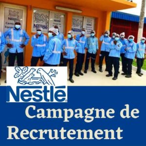 Nestlé Sénégal recrute plusieurs Journaliers pour renforcer son équipe