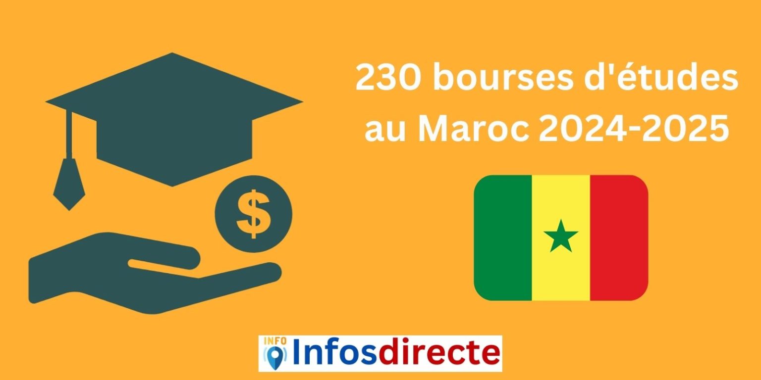 230 Bourses d’études au Maroc – Critères et dossier à fournir pour chaque niveau