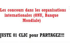 Concours de Recrutement à l’ONU 2024