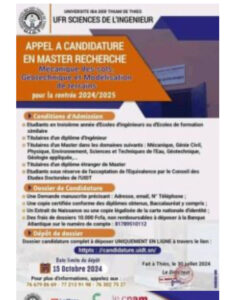 Concours Science de l’ingénieur 2024 – Dépôts ouverts
