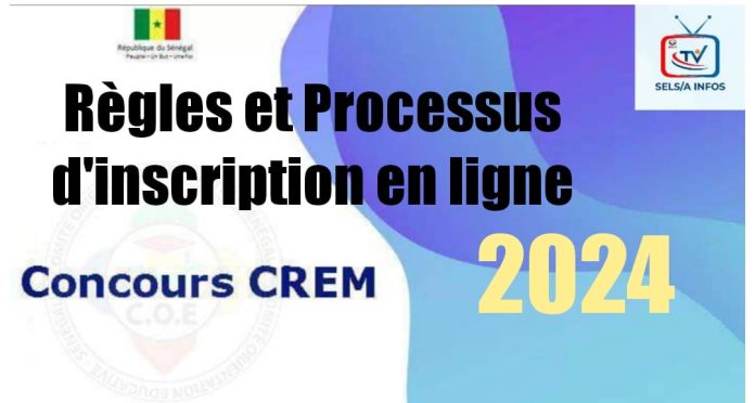 Concours CREM : Guide d'inscription en ligne complet