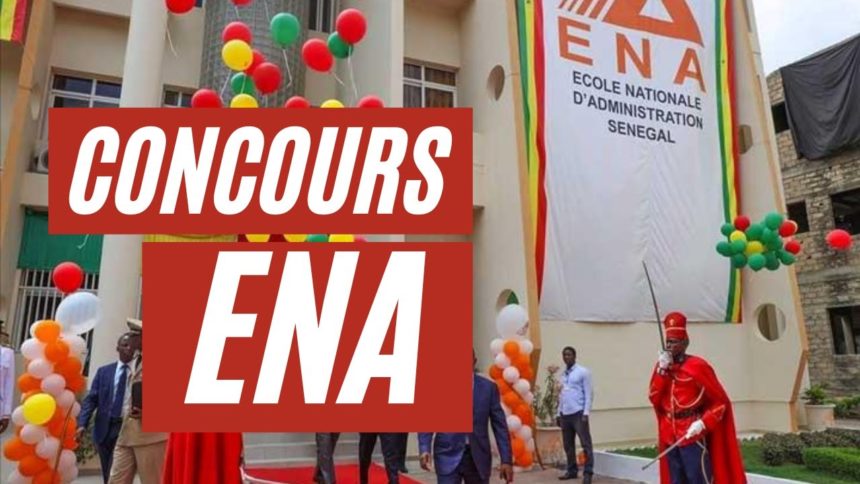 Concours ENA 2025 – Calendrier du déroulement des épreuves