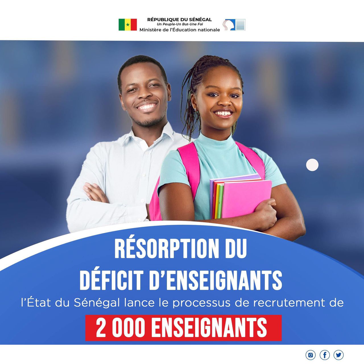 Tout comprendre sur le recrutement des 2000 enseignants
