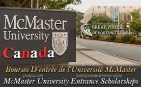 Bourse d’études de premier cycle à l’Université McMaster
