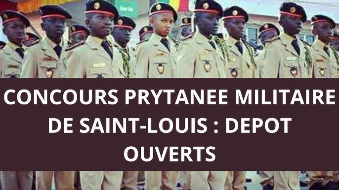Concours Prytanée Militaire de  Saint-Louis 2025 – Dépôts Ouverts