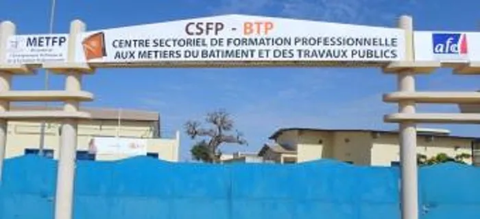 Concours CSFP-BTP Diamniadio Session 2025 – Dépôts ouverts Avis de Concours – Session 2025