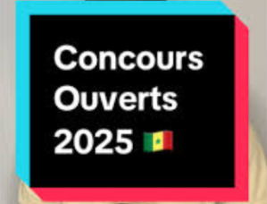 Les concours qui sont actuellement ouverts ( Liste et Details complets )