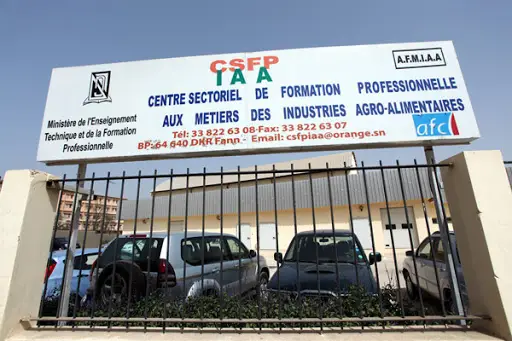 Concours d’entrée au Centre Sectoriel de Formation Professionnelle des Métiers des Industries Agro-Alimentaires (CSFP-IAA) – Session 2025