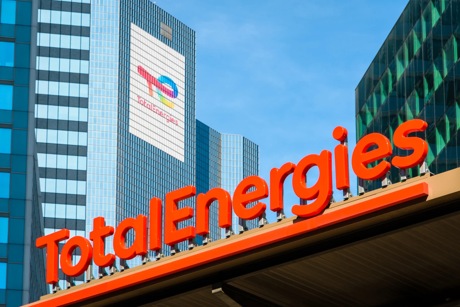 Recrutement chez Total Energies