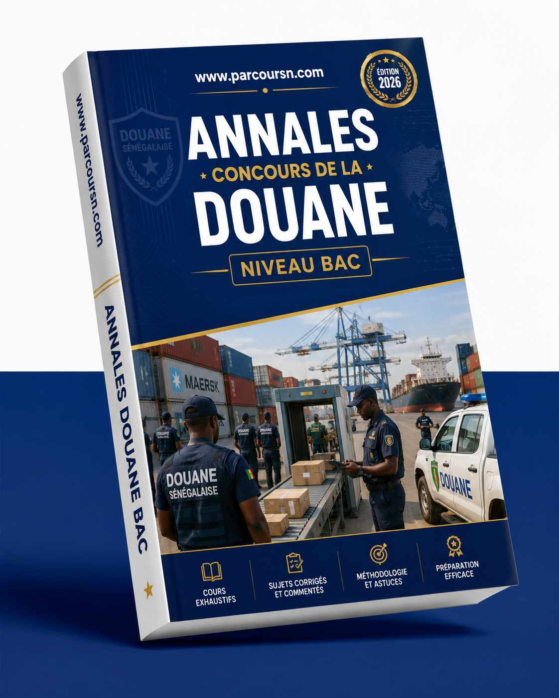 Annale concours Douanes BAC